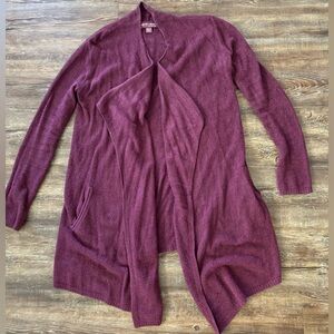 Barefoot dreams cardigan